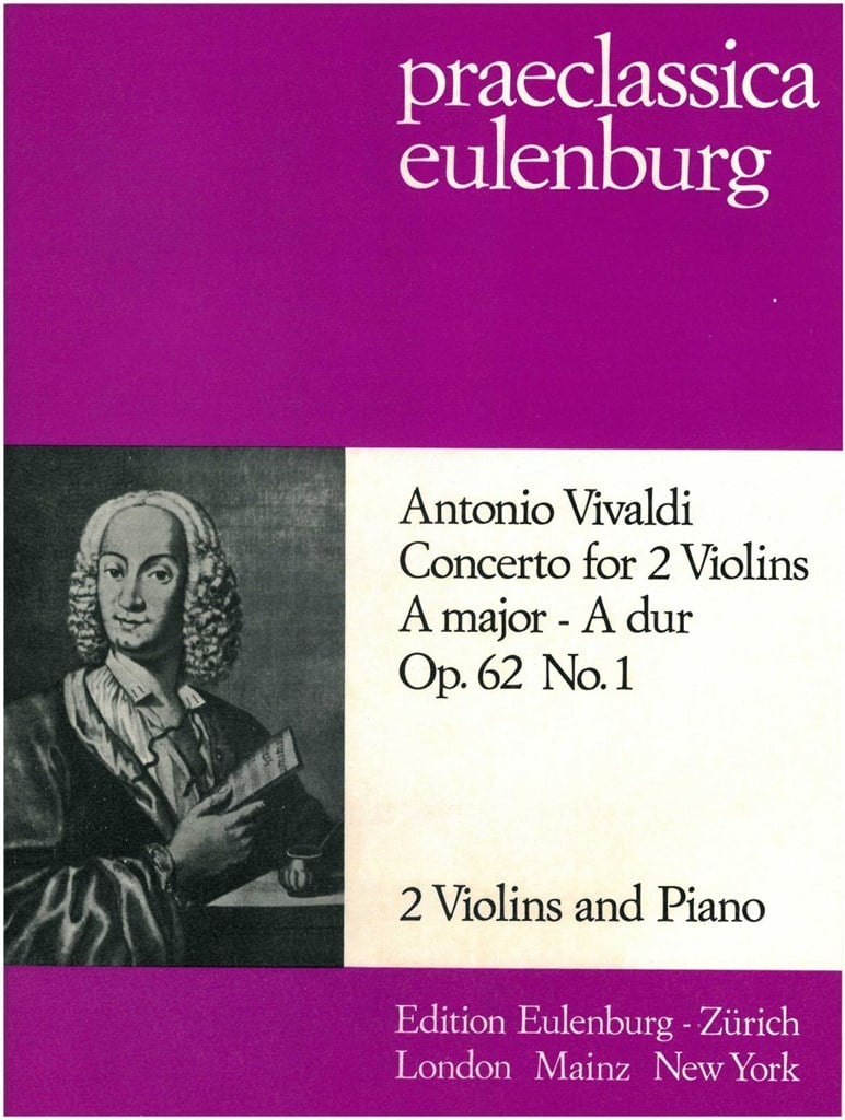 Konzert Für 2 Violinen